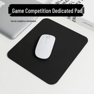 Black Retro Mouse Pad for Home, Office, and Internet Cafe – Available In Medium, Small, or Extra Large Sizes