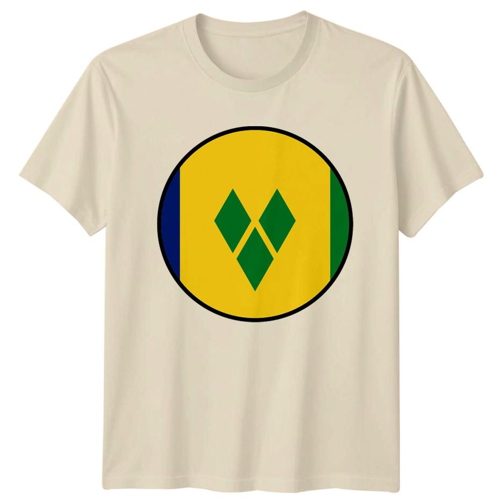 St. Vincent Insel Nationalflagge T-Shirt Karibik Geschenk Für Ihn Und Sie