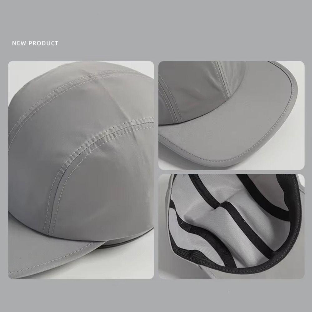 Quick-drying Baseball Cap Adjustable Snapback Hats Japanese Style Sunshade Cap  Summer Outdoor