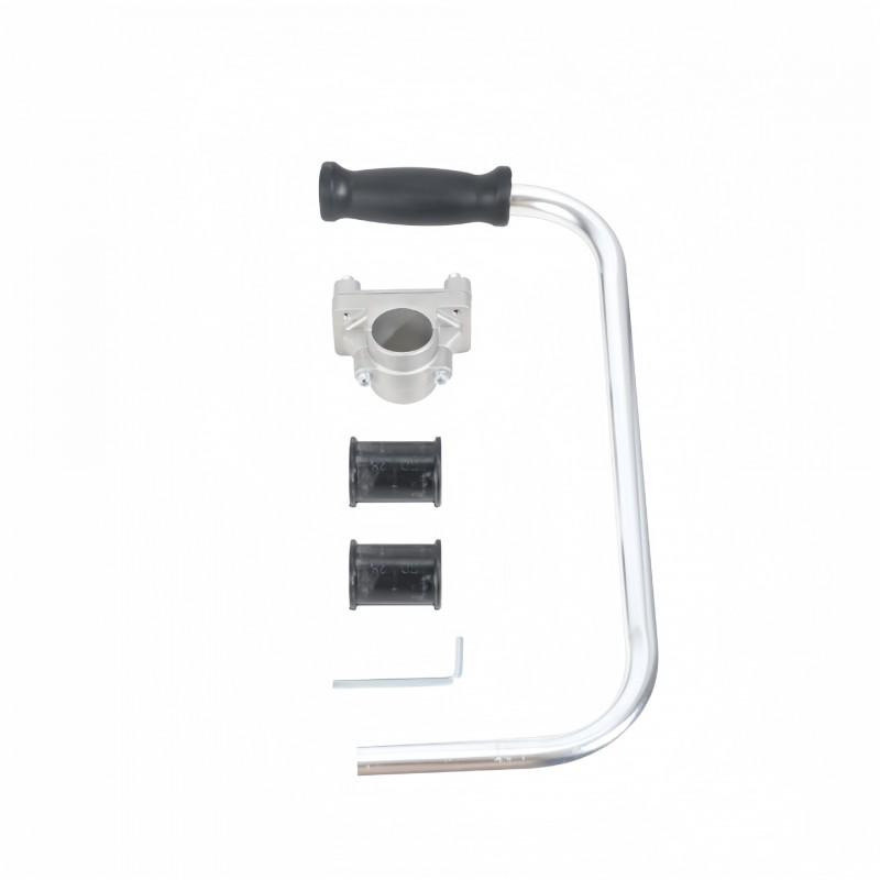 Adjustable Trimmer Grip Handle Lawn Mower Weed Eater - Universal Auxiliary With Shoulder Strap Option