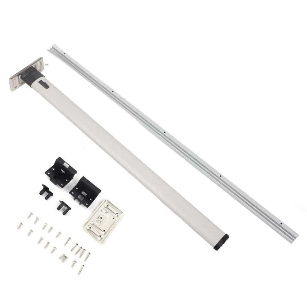 730mm28.7in Foldable Table Leg Detachable Aluminium Alloy for RV Trailer Motorhome Wall Mount Desk