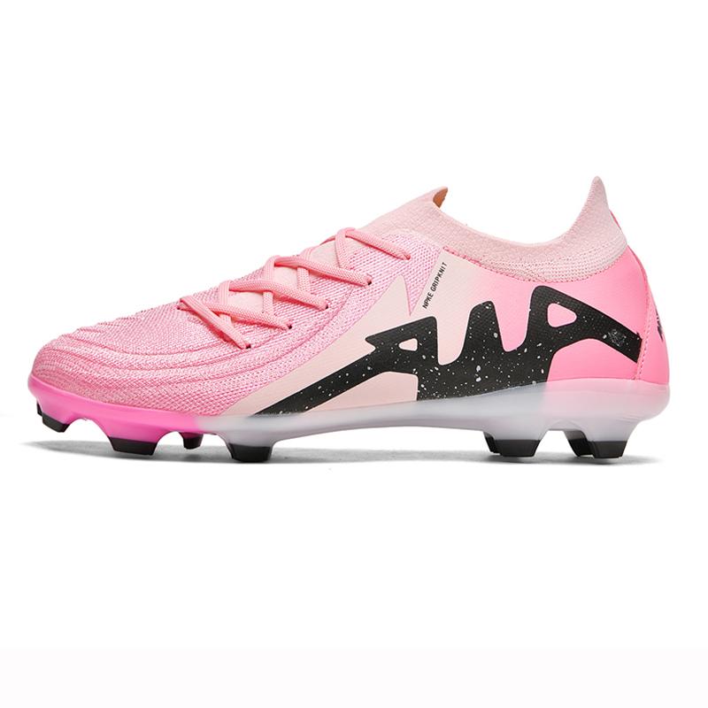 

Men Football Boots Society Comfortable Cleats Sports Soccer Shoes Match Tenis Professional Outdoor Ultralight Women Sneakers 35