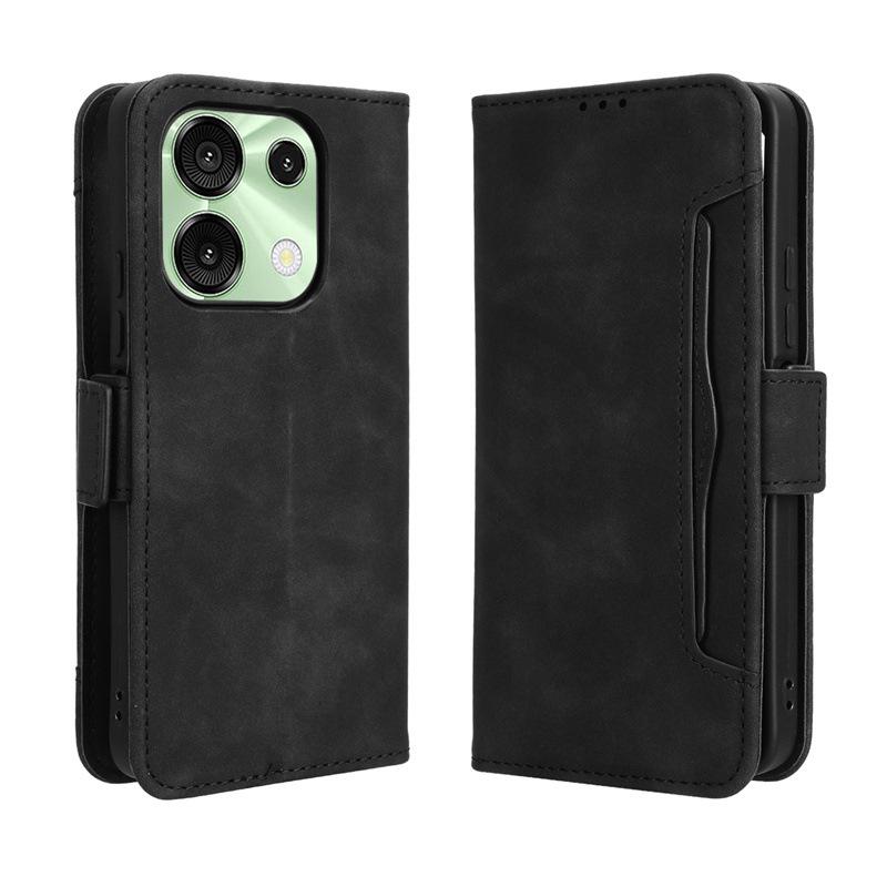 Compatible with Youmi Umidigi G9 5G/G9X: Leather Multi-Card Slot Flip Case for Note 90