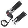1 Pair Handlebar Throttle Grip 3 Speed Control Universal Throttle Handle for Electric Bikes