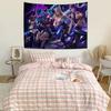 KDA Ahri Akali Kaisa Seraphine Hanging Bohemian Tapestry Cheap Hippie Bohemian Wall Tapestries Mandala Wall Hanging