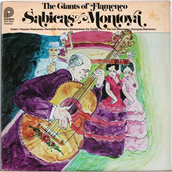 

LP Record SABICAS , CARLOS MONTOYA - The Giants Of Flamenco SPC3635 Pickwick 1978 US Latin Used