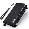Men's Long Wallet Multi-card Slot Card Holder Business Wallet with Zipper Multi Functional PU Leather Coin Purse Man Gift