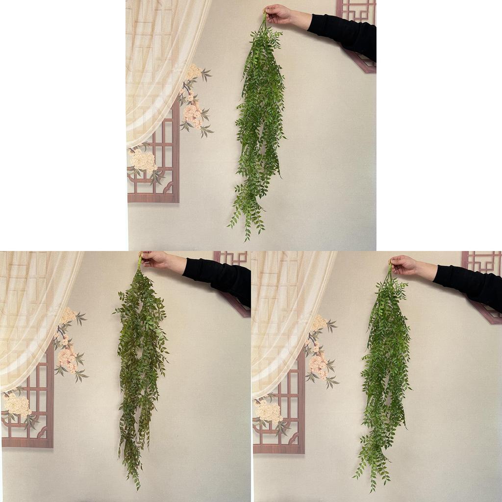 Artificial Greenery Wall Hanging Plant With Realistic Foliage For Home Decor And Events