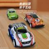 Children'S Mini Pull-Back Sports Car Set, Simulated Racing Model Toy Tin Car Gift Box