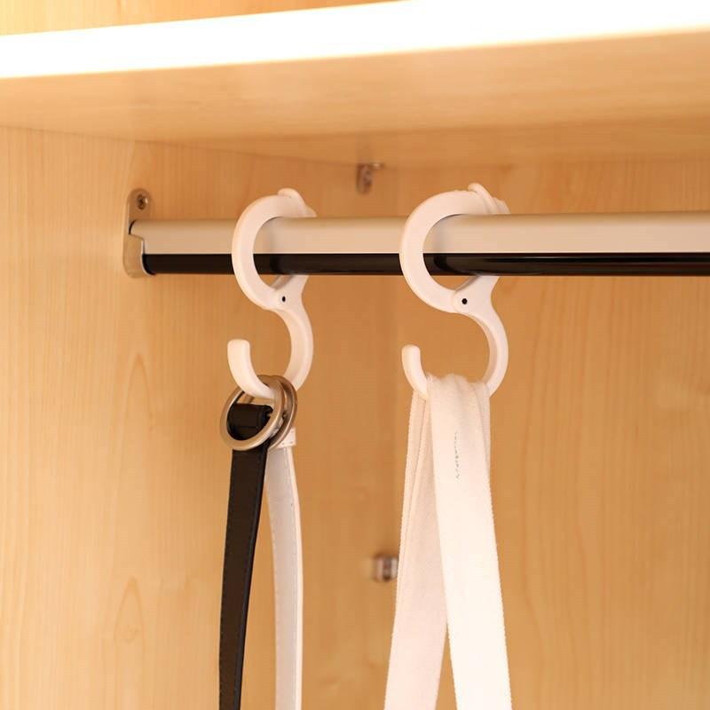 4ks/set Přenosný háček na stůl na tašku Kabelka Kabelka na školní tašku Háček na školní tašku Organizér na kancelářský stůl Držák na tašku ve tvaru S