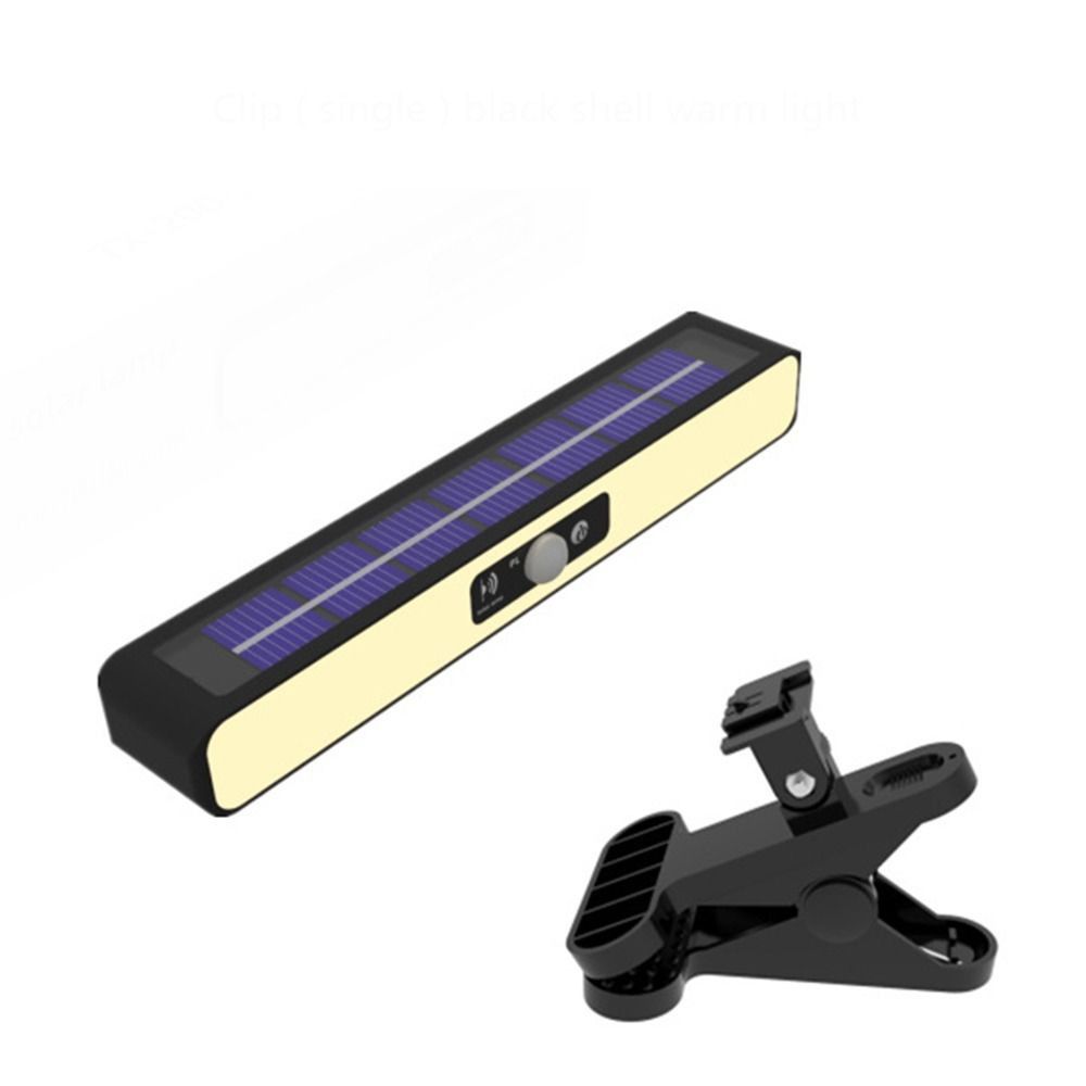 IP65 Clip Solar Lights Wireless Wall Hanging Light Porch Light Human Body Induction Light  Hallway