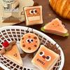Adorable Food Plush Keychain: Cute Bread Doll Pendant for Versatile Decoration