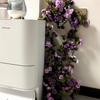 Rose Silk Flower Vine - Artificial Floral Rattan for Indoor Decor and Air Conditioning Pipe Cover