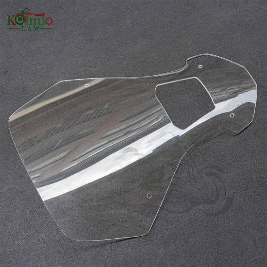 45cm Motorcycle Windshield Windscreen Fit for 2016 -  HONDA CRF1000L  Twin CRF 1000L 2017 2018 Wind Deflector CRF1000