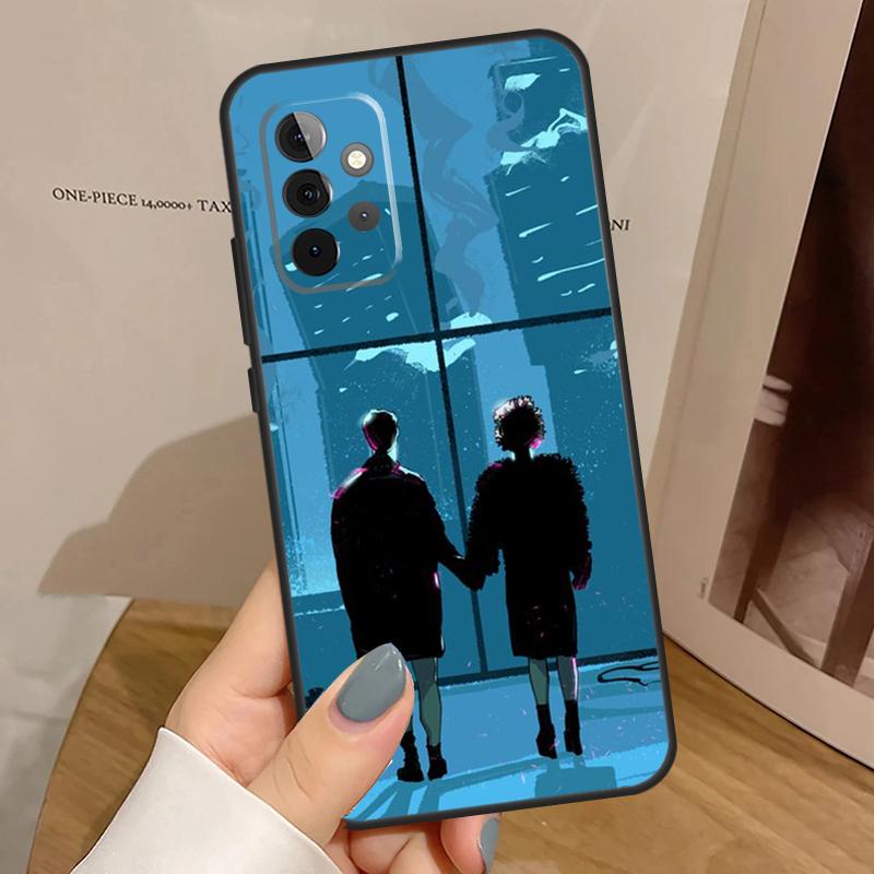

Fight Club Movie Poster Case For Samsung Galaxy A55 A35 A15 A14 A34 A54 A53 A33 A23 A13 A12 A32 A52 A51 A71 Cover Samsung A22 4G