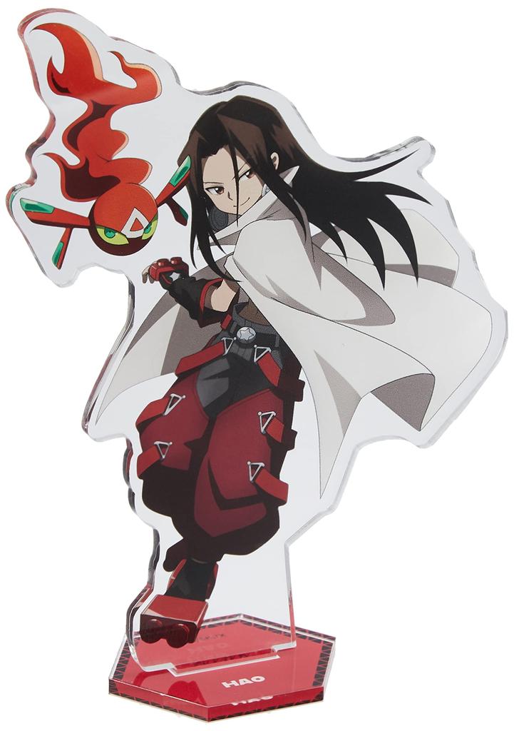 Hagoromo SHAMAN KING Acrylic Stand Hao S O F