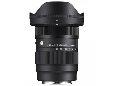 Lente Zoom Sigma DG DN Contemporary para Câmeras Mirrorless Sony 16-28mm F2.8 Grande Angular Montagem E Full-Frame