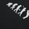 Clarinet Oboe Player Clarinetist Oboist Evolution Print T-Shirt Summer Casual Top Tee Printed T Shirt Fashion