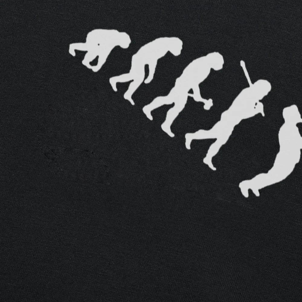 Clarinet Oboe Player Clarinetist Oboist Evolution Print T-Shirt Summer Casual Top Tee Printed T Shirt Fashion