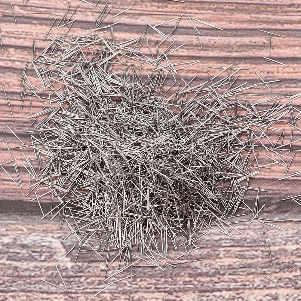 100g Stainless Steel Finishing Pins Polishing Magnetic Jewelry Making Accessory (0.2mm