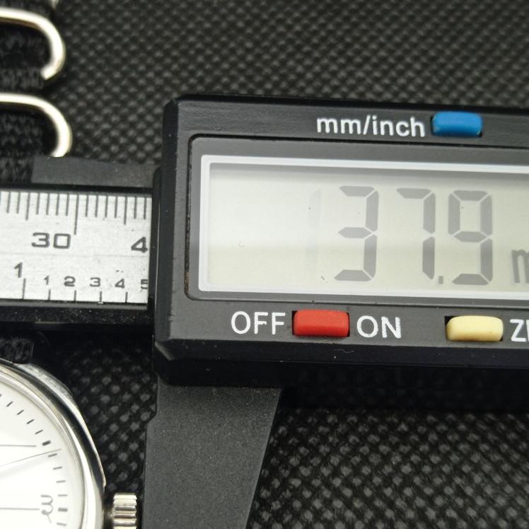 USED HMT JANATA INDIAN MENS MECHANICAL WATCH A318141-1