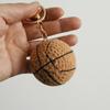Billiards Rugby Crochet Soccer Keyrings Tennis Baseball Sport Ball  Pendant  Backpack