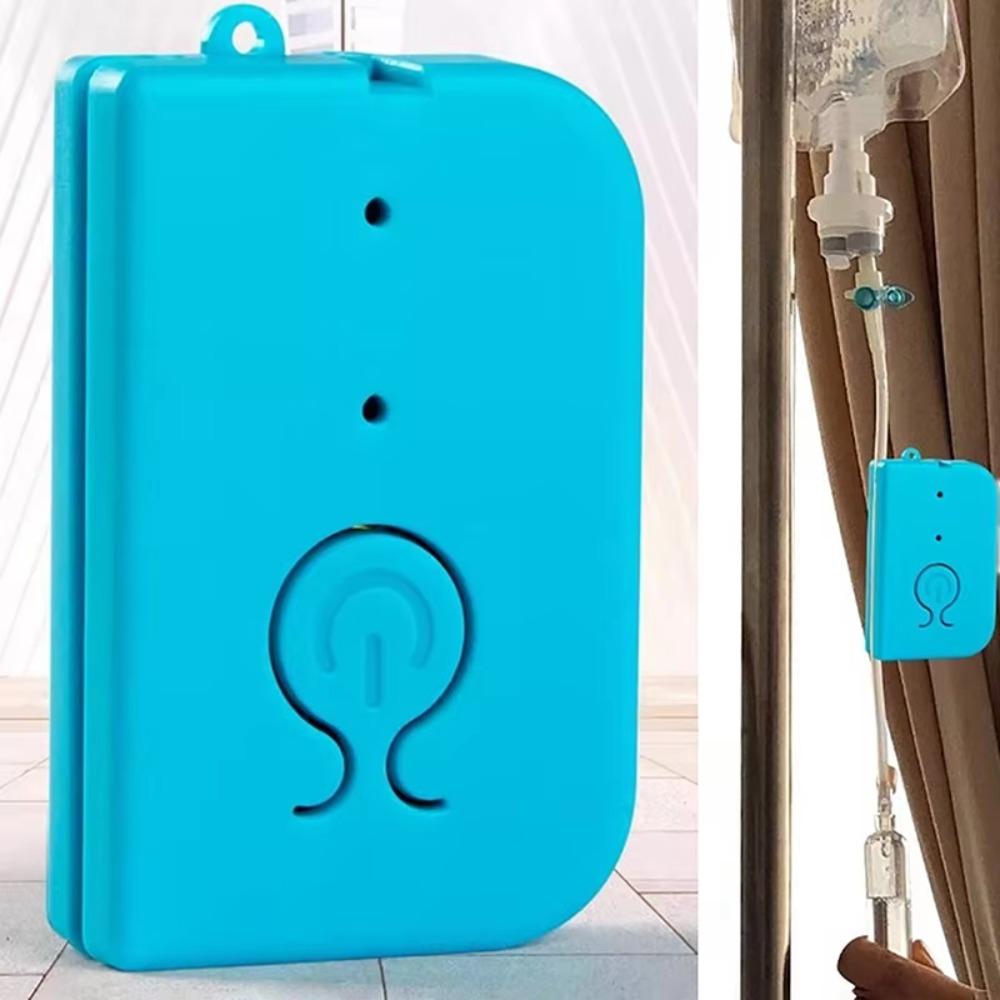 Battery Powered Infusion Fluid Reminder Sensor Automatic Detection Drip-Feeding Monitoring Automatic Sound Alarm Sound Alarm