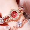 Light Luxury Full Diamond Women's Watch Niche Quartz Watch Women's Fashion Gypsy Star Watch Watch Diamond