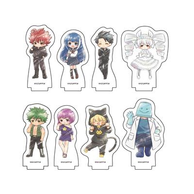 The Great Operation Yozakura Family 01 [GraffArt Illustration] Acryl Petit Ständer 8-teilige Box
