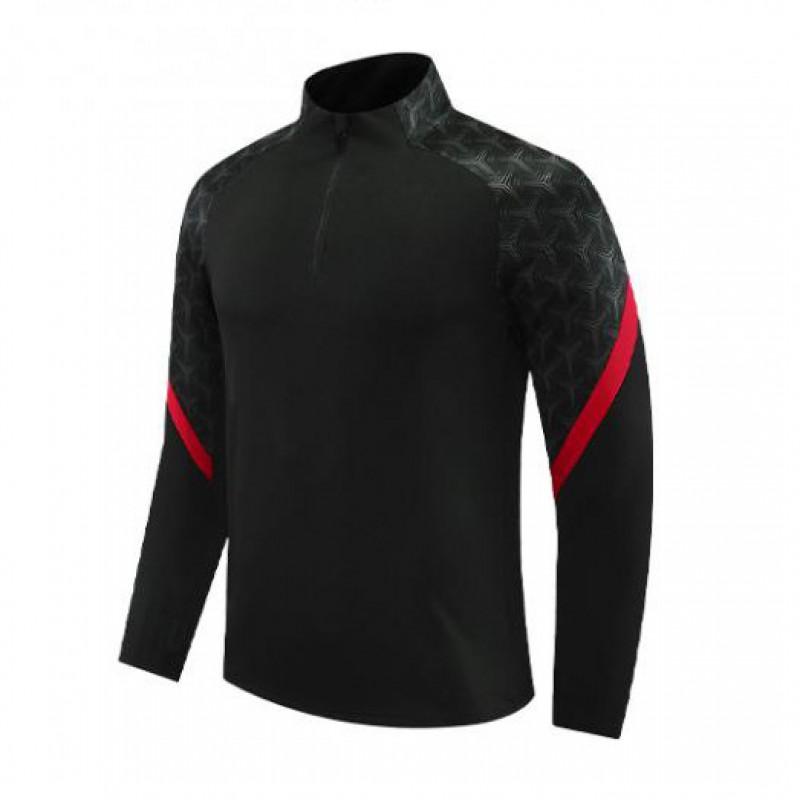Unisex Stand Collar Zip-Up Sport Jacket Lightweight Long Sleeve Activewear Running Gym Basketball