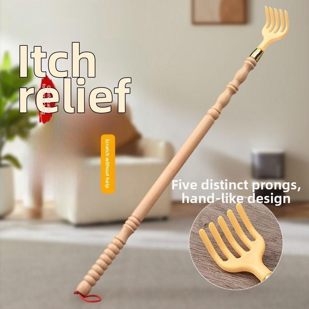 Multistyles Wooden Body Roller Stick Bamboo Backscratcher Wooden Scratching