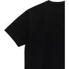 New Era SS24 Grafikdruck Rundhals Kurzarm T-Shirt Unisex Oberteile Schwarz 14329684