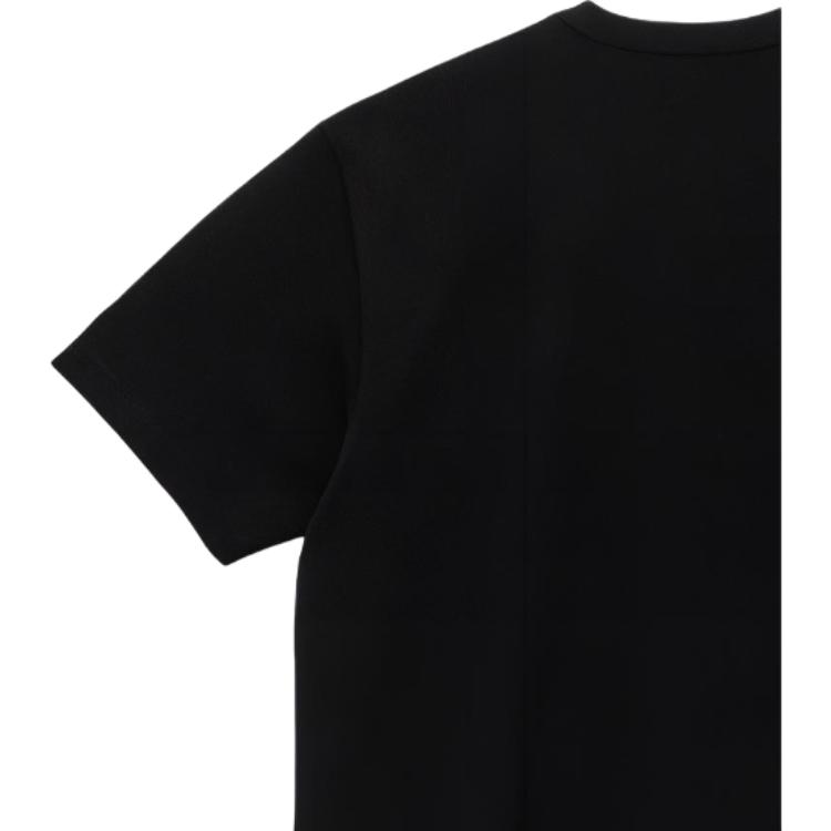 New Era SS24 Grafikdruck Rundhals Kurzarm T-Shirt Unisex Oberteile Schwarz 14329684