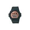 CASIO 200 meters waterproof depth and elegant Quartz resin strap men and women same style gold dial GMD-S6900MC-3
