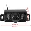 7 PCS Car Backup Camera Night Vision IR LED Waterproof Rearview Video Transmitter Receiver for Safe Driving,Reversing Image Auxiliary Equipment