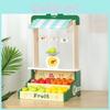 Holz Kinder Spielküchen-Set mit interaktivem Rollenspiel für fantasievolle Kinder