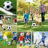 Silent Football Squeezable Mute Bouncing Basketball Soccer Football Ball Toys Indoor PVC Sports A1W8