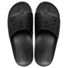 Crocs Baya 2 Comfortable Versatile Anti-Rubbing Slide Sandals Unisex Footwear Black 208215-001