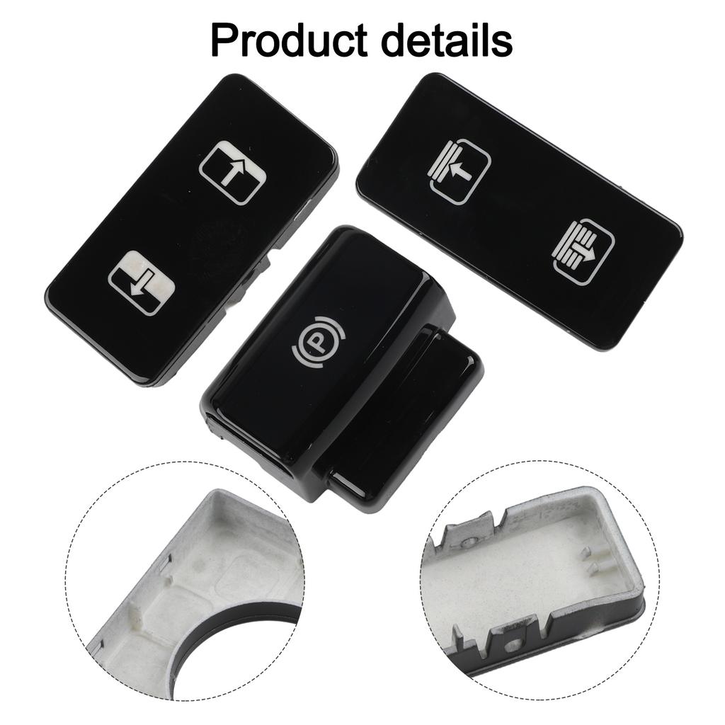 Car Interior Upgrade Center Console Button Cover Center Console Cover Brand New Condition For Land Rover Sport L494