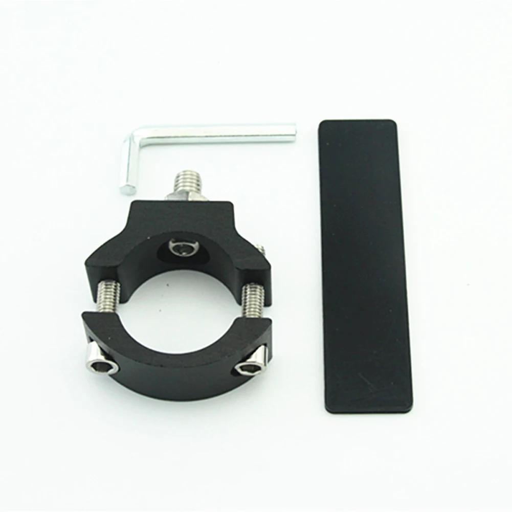 Bike Motorcycle Headlight Spotlight Mount Handlebar Fixed Clamp Bracket Clip Screw Aluminum Alloy Front Light Holder Universal