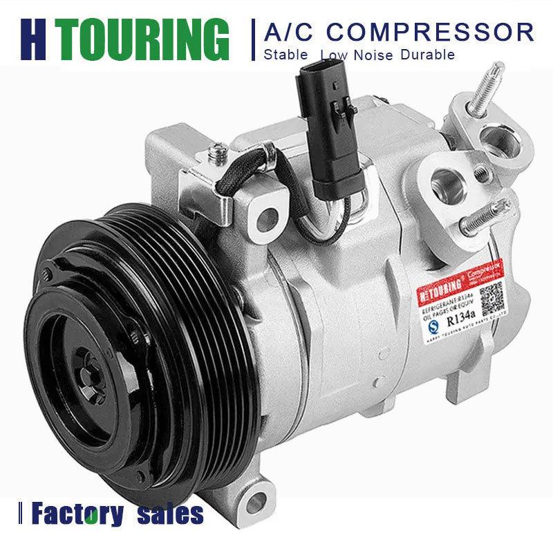 10SR17C AC compressor For Dodge Journey 3.5L 2.4L 2009-2012 447280-0150 55111425AB P55111433AD 55111433AC 55111433AE RL111425AC