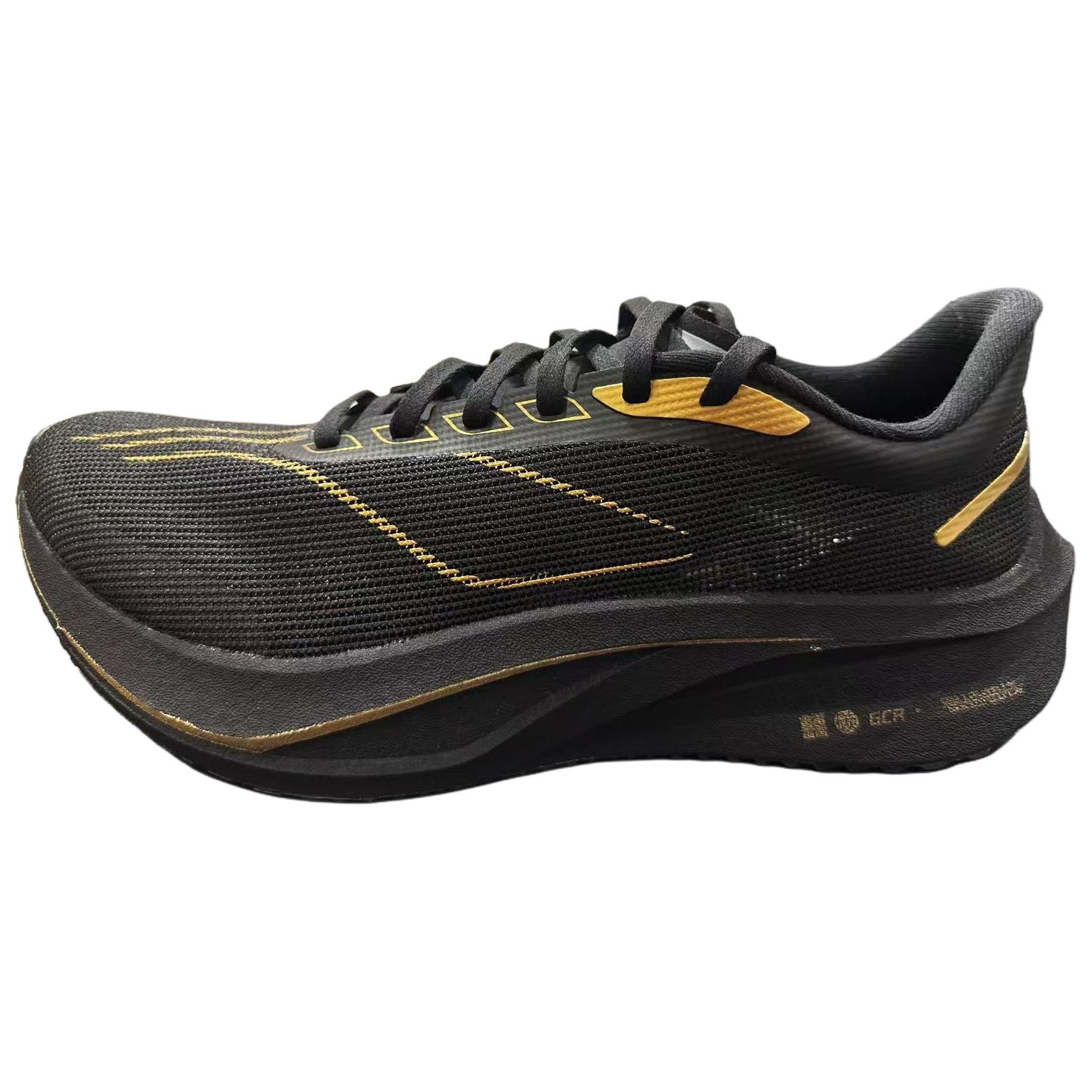 

Li-Ning Feidian 4 Challenger Sports Comfortable Shock Absorption Wear-Resistant Low-Top Racing Running Shoes Men sneaker Black ARMW009-6 40