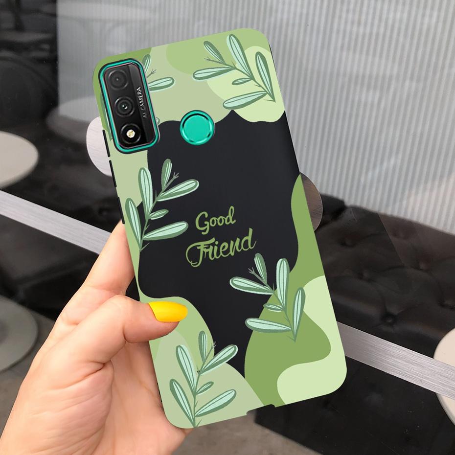 For Huawei P Smart 2020 Phone Case Lovely Printing Jelly Silicone TPU Soft Cases For Huawei P Smart 2020 POT-LX1A Funda