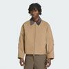 Relaxed Fit Trefoil Branding Premium Bomber Jacket Kr9657