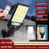 Super Bright Solar-Powered Outdoor Wall and Street Lights with Motion Sensor, Waterproof Design