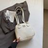 High-end niche bag women's new retro fashion shoulder underarm bag versatile small square bag