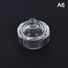 Verre Cristal Bol à Dappen Couvercle Porte-Gobelet Équipement Manucure Outil à Ongles