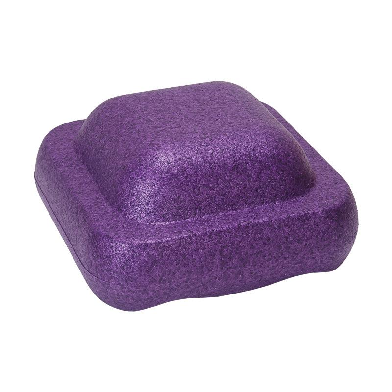 

Interactive River Rainbow Stones Balance Training Kids Early Education Toys фіолетовий