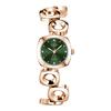 Light Luxury Irregular Bracelet Watch Temperament Art High-End Quartz Watch Women'S Outer Circle Inner Alloy Watch