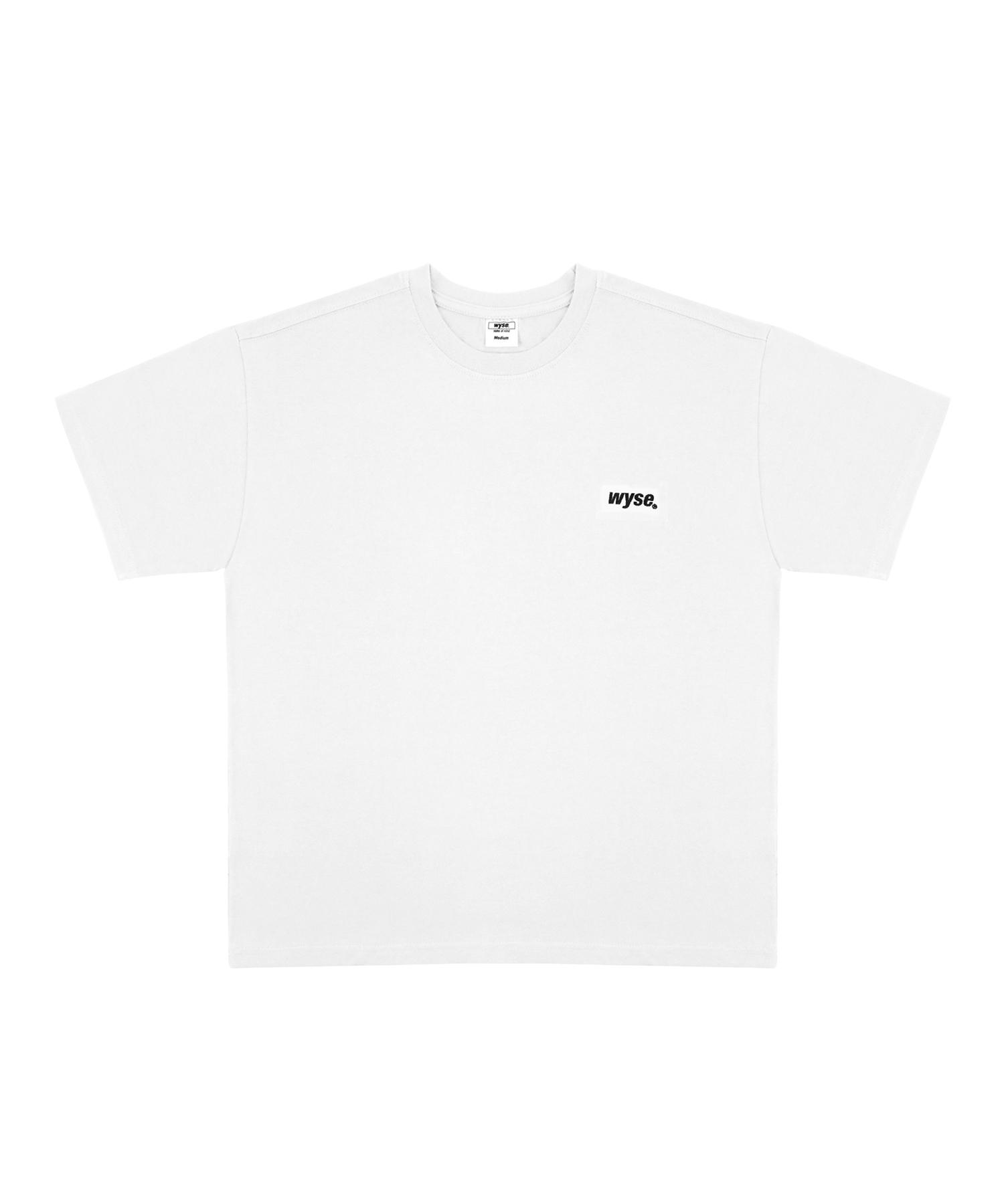 Wise Essentials Logo T-Shirt (White) L